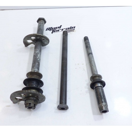 Lot axe 200 WR / Wheel axle