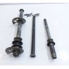 Lot axe 200 WR / Wheel axle