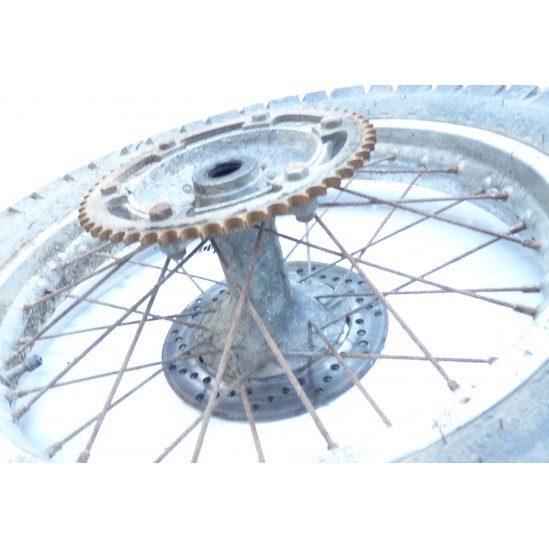 Roue arrière Yamaha125 dtr / Wheel