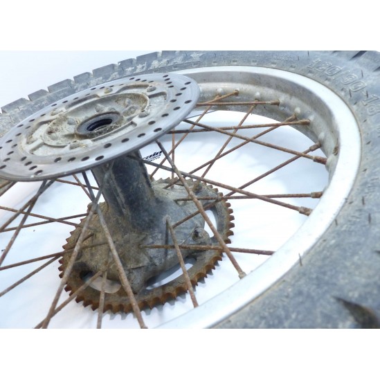 Roue arrière Yamaha125 dtr / Wheel