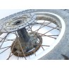 Roue arrière Yamaha125 dtr / Wheel