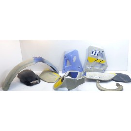 Lot plastiques Yamaha 125 DTR