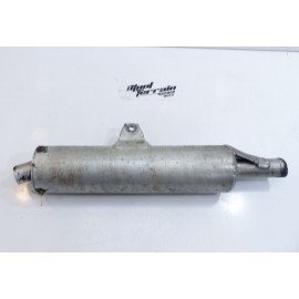Silencieux non homologué 125 dtr / Silencer