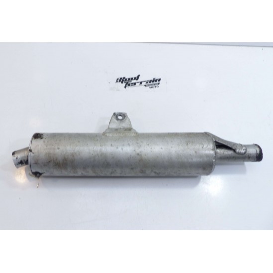 Silencieux non homologué 125 dtr / Silencer