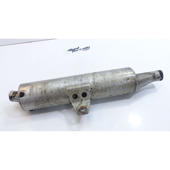 Silencieux non homologué 125 dtr / Silencer