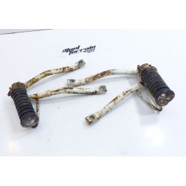 Cales pieds passager Yamaha 125 DTR