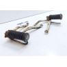 Cales pieds passager Yamaha 125 DTR