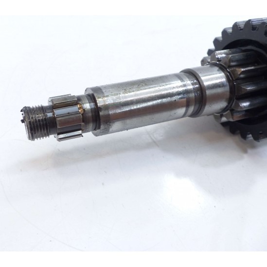 Arbre primaire de boite de vitesse Yamaha 125 DTR