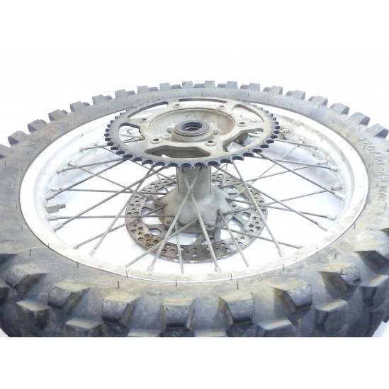Roue arrière Yamaha YZ YZF 2001/ Wheel