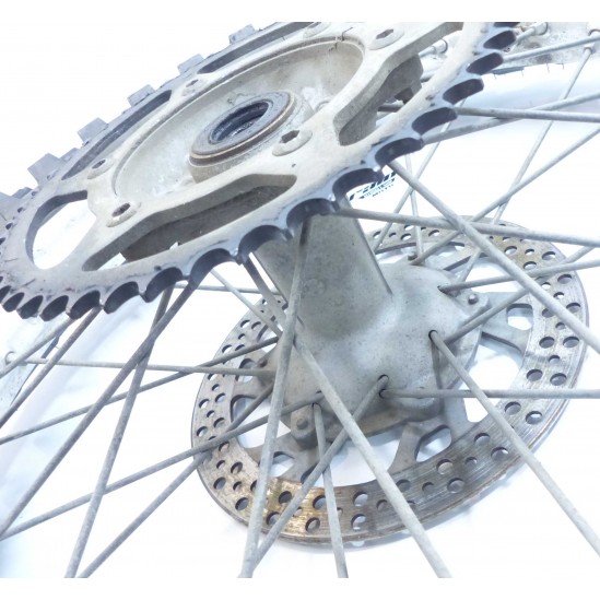 Roue arrière Yamaha YZ YZF 2001/ Wheel