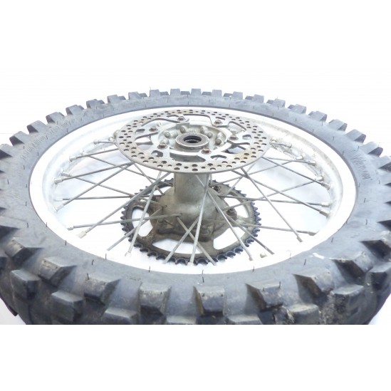 Roue arrière Yamaha YZ YZF 2001/ Wheel