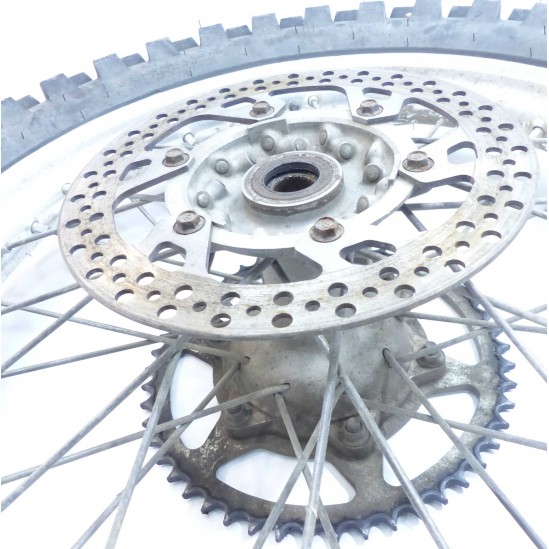 Roue arrière Yamaha YZ YZF 2001/ Wheel