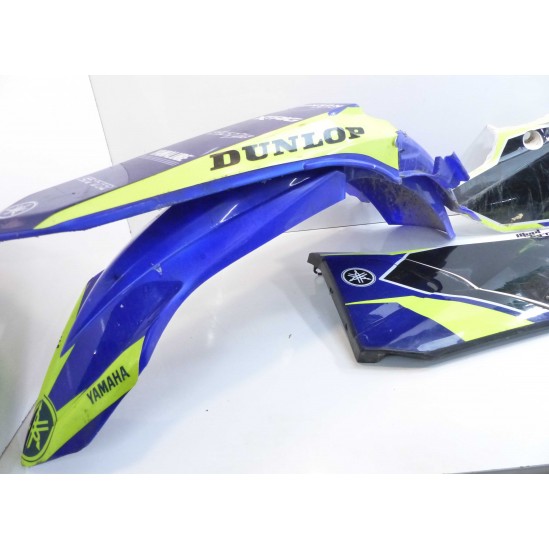 Lot plastique Yamaha YZ 2002-2004 Réplica YZ 2017