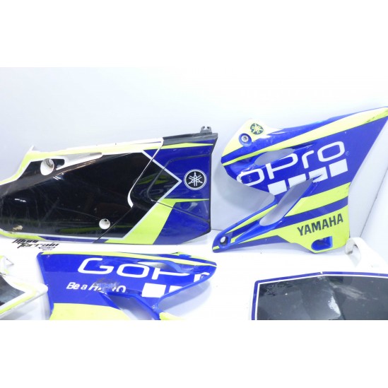 Lot plastique Yamaha YZ 2002-2004 Réplica YZ 2017