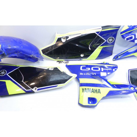 Lot plastique Yamaha YZ 2002-2004 Réplica YZ 2017