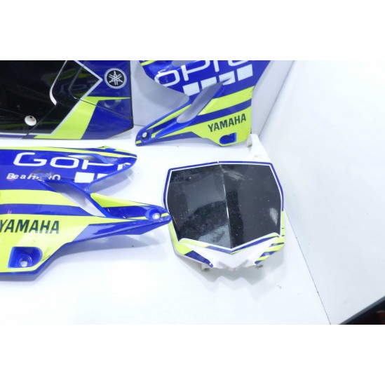Lot plastique Yamaha YZ 2002-2004 Réplica YZ 2017