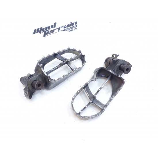 Cales pieds YZ-YZF 2001 / Footrest