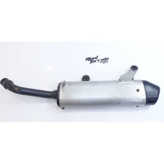 Silencieux 125 yz 2004