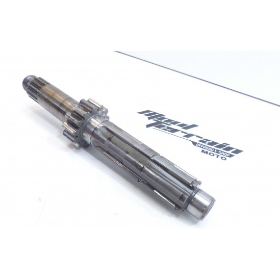 Arbre primaire de boite Yamaha 125 YZ 2004