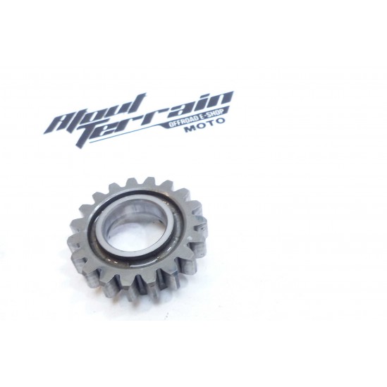 Pignons BV Yamaha 125 YZ 2004