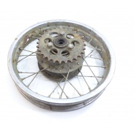 Roue arrière Suzuki 50 JR / Wheel