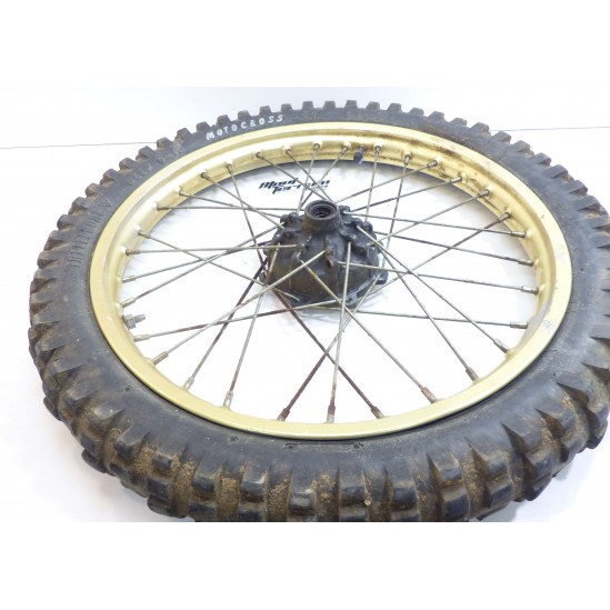 Roue avant Yamaha 80 YZ 1984