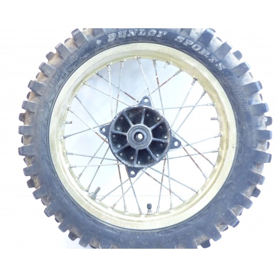 Roue arrière Yamaha 80 YZ 1984