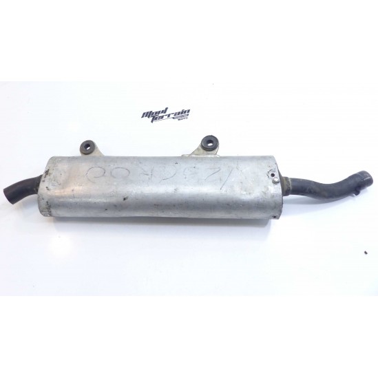 Silencieux a adapter Honda 125 CR 2001