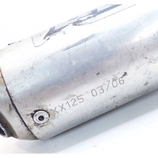 Silencieux dep Kawasaki 125 KX 2003/2006