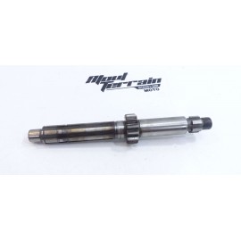 Arbre primaire de boite de vitesse Honda 125 CR 1983