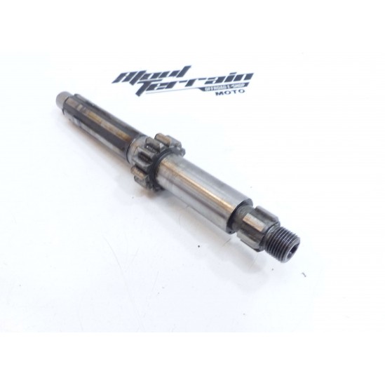 Arbre primaire de boite de vitesse Honda 125 CR 1983