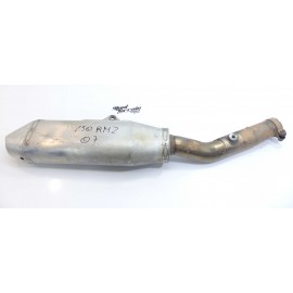 Silencieux 250 rmz 2006 / Silencer