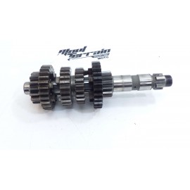 Arbre secondaire de boite à vitesse YAMAHA 250 ttr / Gear box