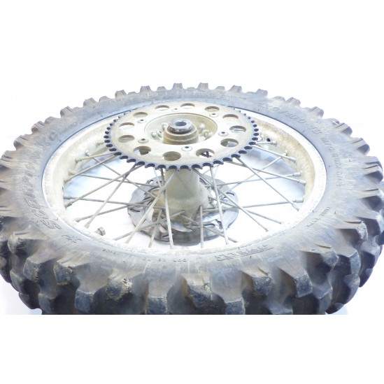 Roue arrière Excel KTM exc 2004 / Wheel