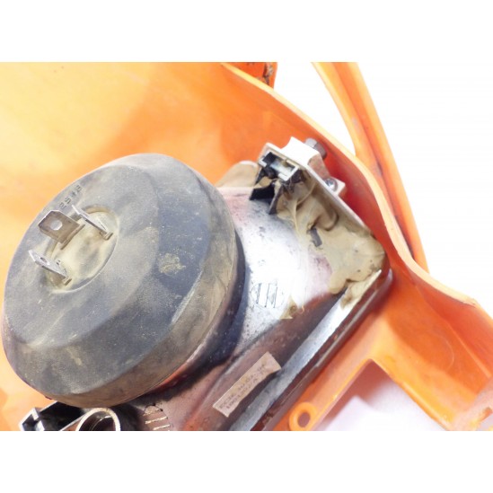 Plaque phare KTM EXC 2003