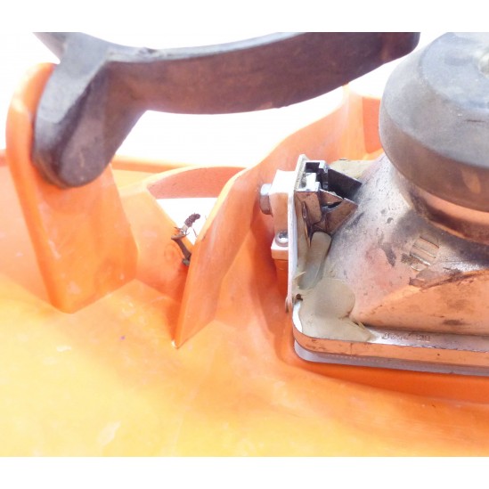 Plaque phare KTM EXC 2003