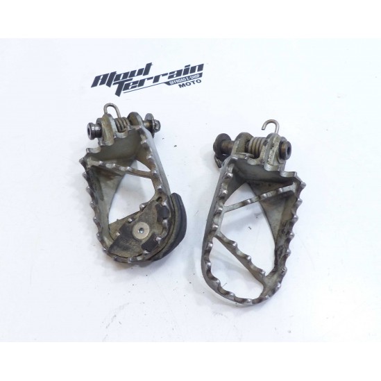 Cales pieds KTM 2004 / Footrest