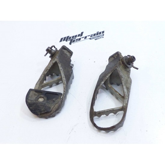 Cales pieds KTM 2004 / Footrest