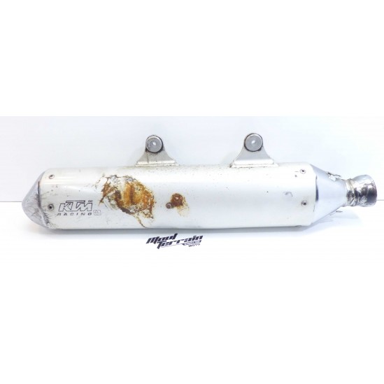 Silencieux 400/450/530 exc 2002