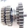 Arbre secondaire de boite de vitesse KTM 450 exc 2003