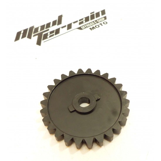 Pignon plastique 450 exc 2004 / gear wheel