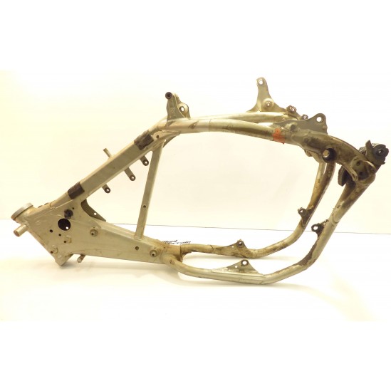 Cadre+certificat immat KTM 450 EXC 2003