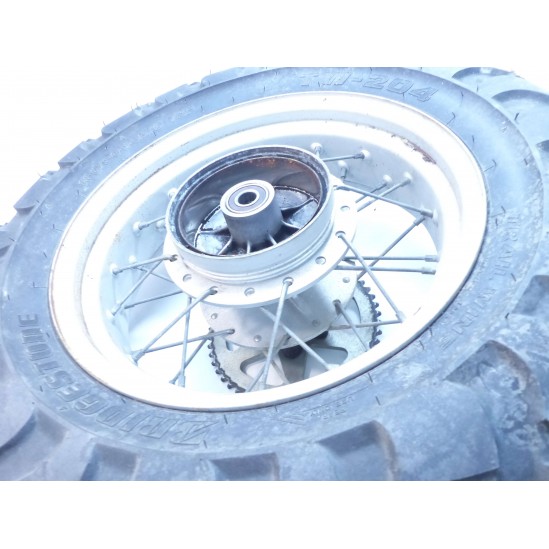 Roue arriereYamaha 125 TW