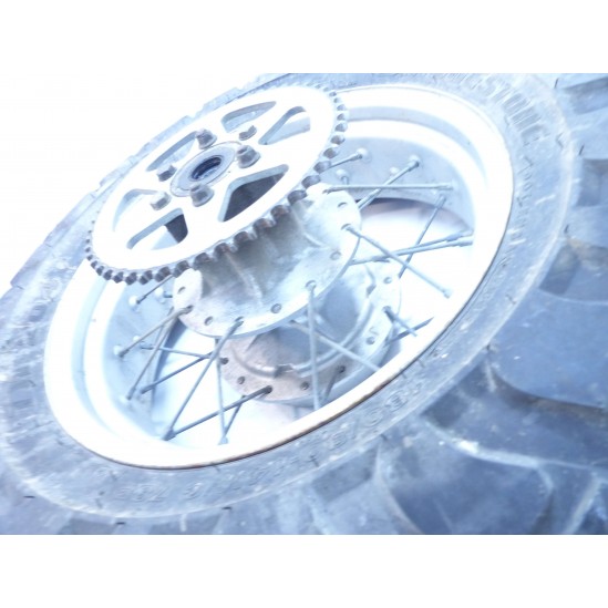 Roue arriereYamaha 125 TW