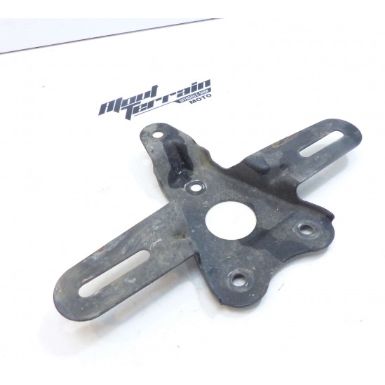 Support de plaque Yamaha 125 TW