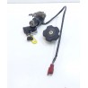 Contacteur a clef, bouchon de réservoir et port casque Yamaha 125 TW
