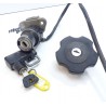Contacteur a clef, bouchon de réservoir et port casque Yamaha 125 TW