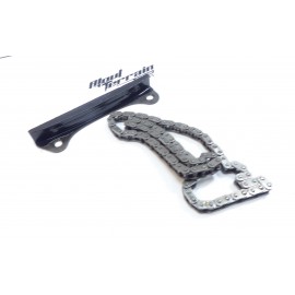 Chaine + patin de balancier Suzuki 650 DR 1992