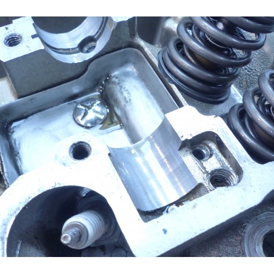 Culasse Suzuki 650 DR 1992