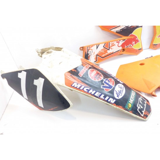 Lot plastique KTM 85 SX 2009